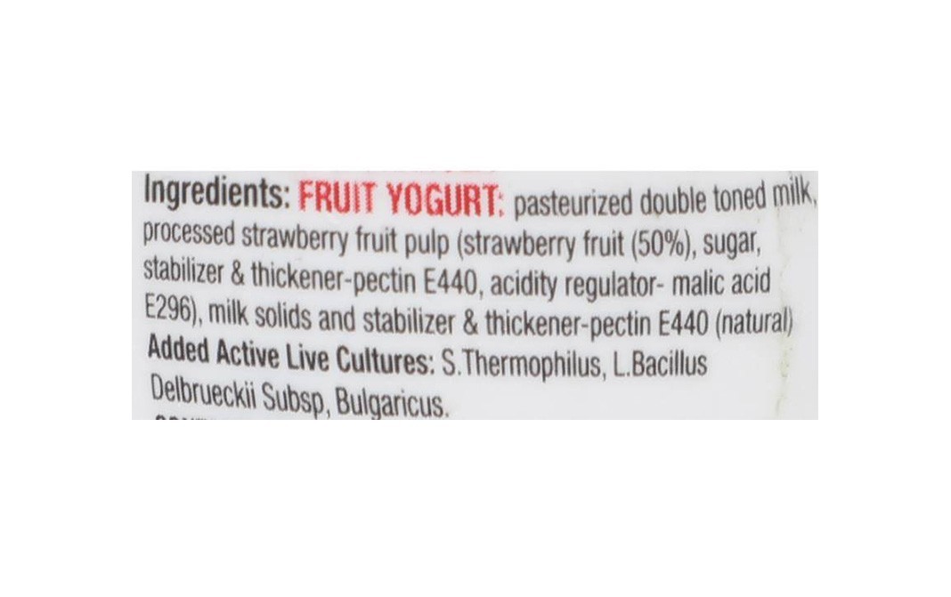 Early Foods Snack Pack, Strawberry Greek Yogurt with Chunky Granola   Tub  122 grams